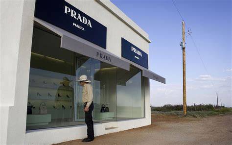 prada marfa lumineux|prada marfa fashion.